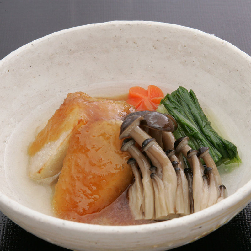 里芋の揚げ出し(旬菜青山 銀座)