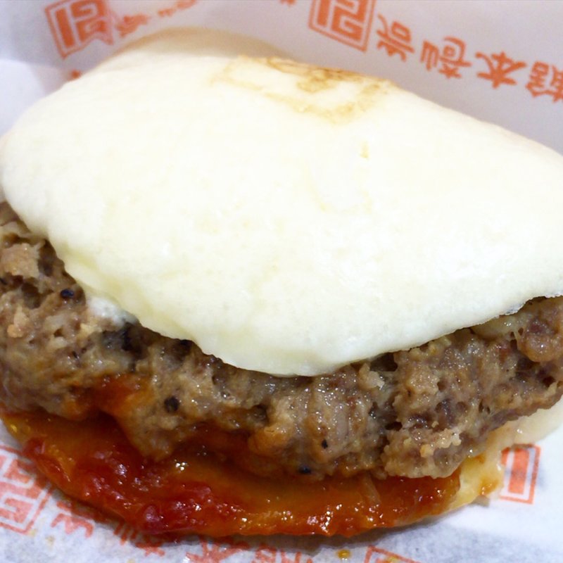 白バーガー(岩崎本舗  グラバー園店)