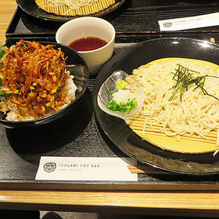 十割蕎麦とかきあげ丼(ISOGAMI　FRY　BAR （イソガミ フライ バル）)