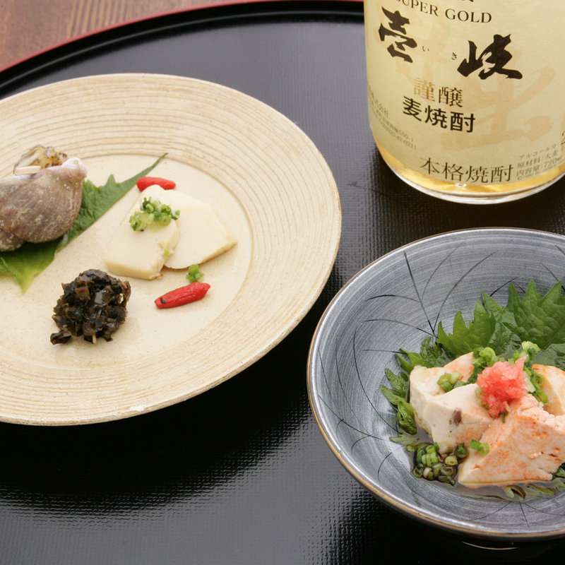 辛み豆腐(旬菜青山 銀座)