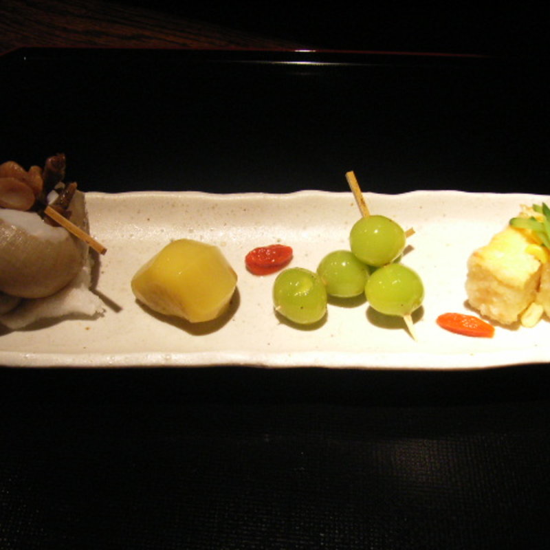 前菜の盛り合わせ(旬菜青山 銀座)