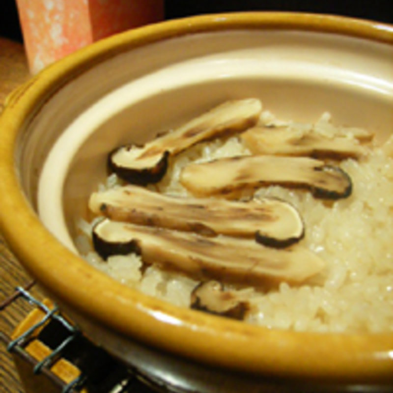 松茸めし(旬菜青山 銀座)