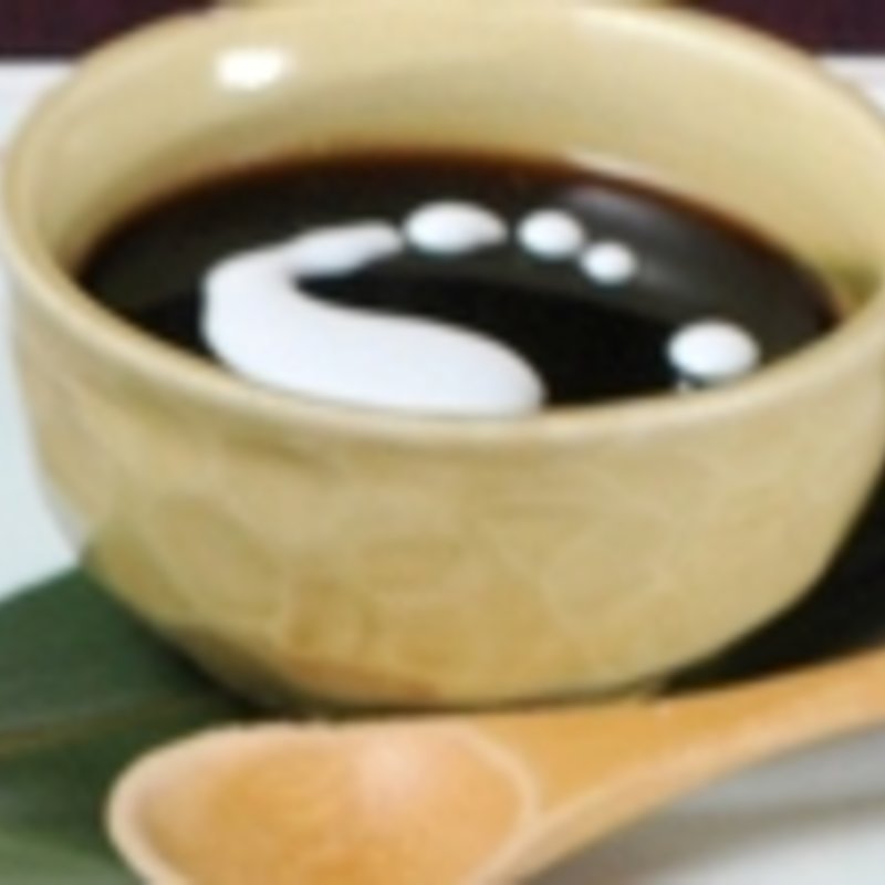 コーヒーゼリー(旬菜青山 銀座)