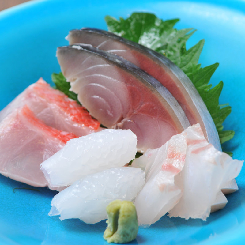 鮮魚の盛り合わせ(旬菜青山 銀座)