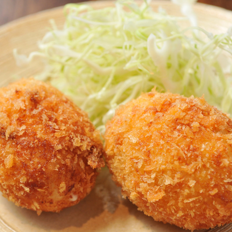 カニクリームコロッケ(旬菜青山 銀座)