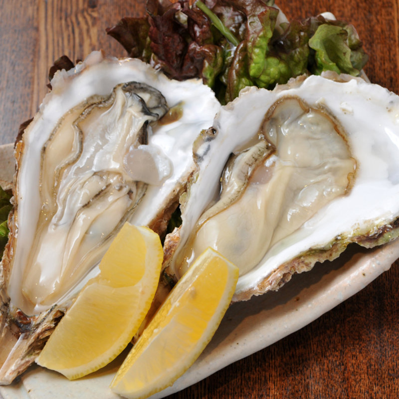 生カキ(旬菜青山 銀座)