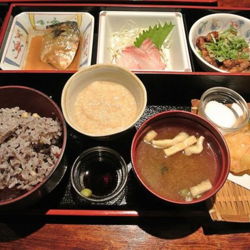 とろろ御膳(ダイニング食卓家 )