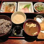 とろろ御膳