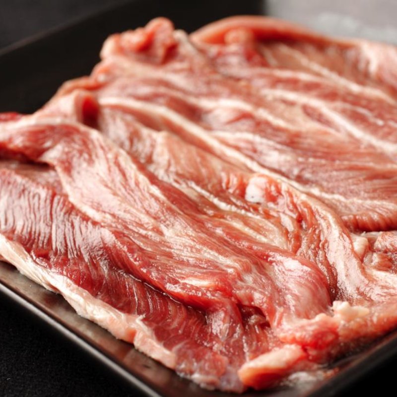 和牛ハラミ焼き(昭和ホルモン亭　銀座本店)