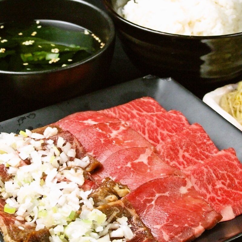 和牛カルビ焼き　タレ(昭和ホルモン亭　銀座本店)