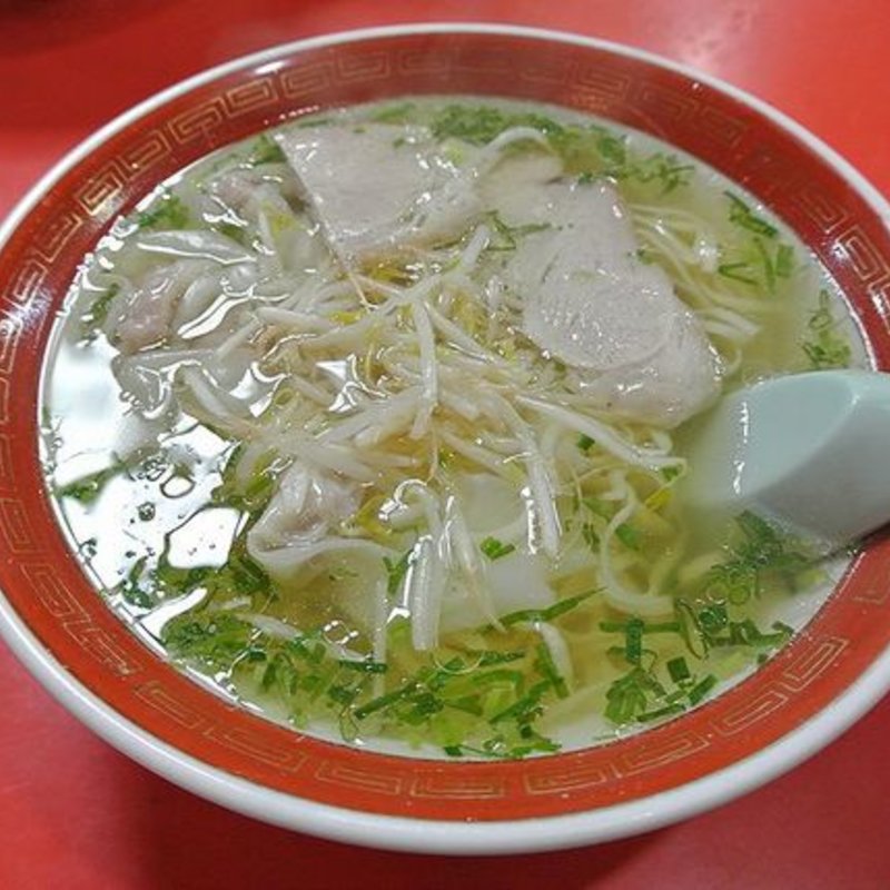 雲呑麺(丸萬)