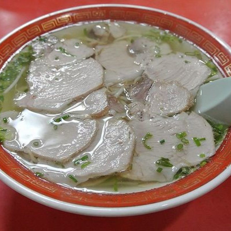 又焼湯麺(丸萬)
