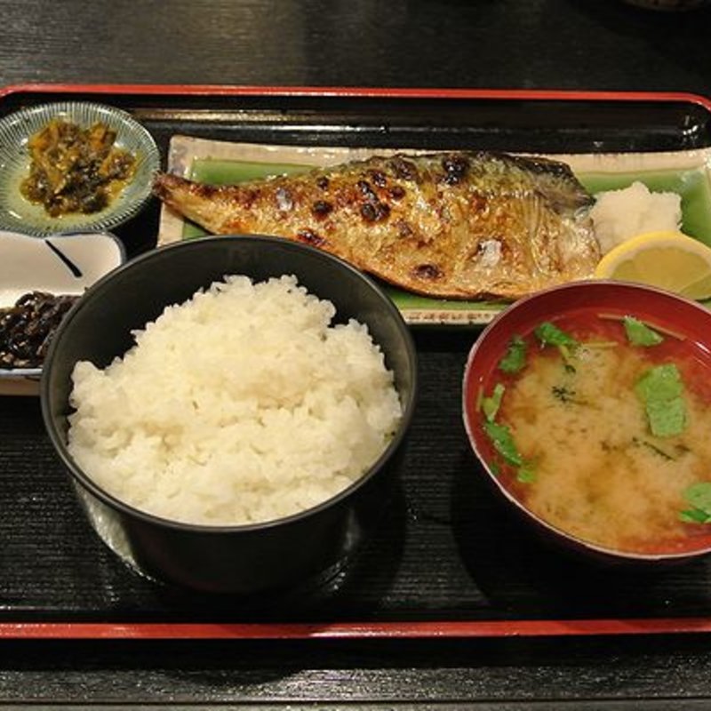 焼ざかな定食 (たから)