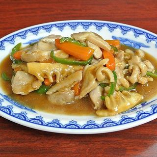 鶏カキソース (中華家郷料理 唐子)