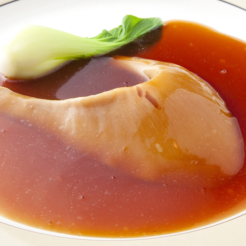 特上フカヒレ姿煮醤油風味(上海大飯店)