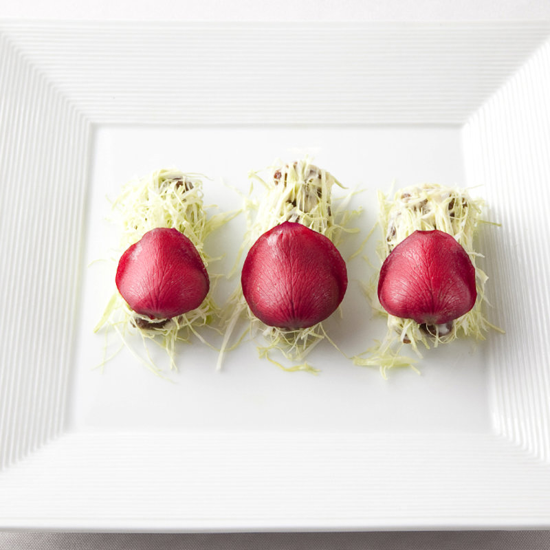 クラゲ細切り前菜(上海大飯店)