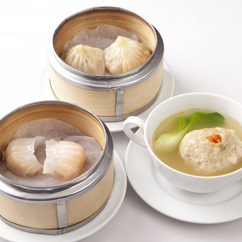 点心の盛り合わせ(上海大飯店)