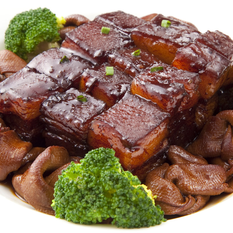 皮付豚バラの角煮(上海大飯店)