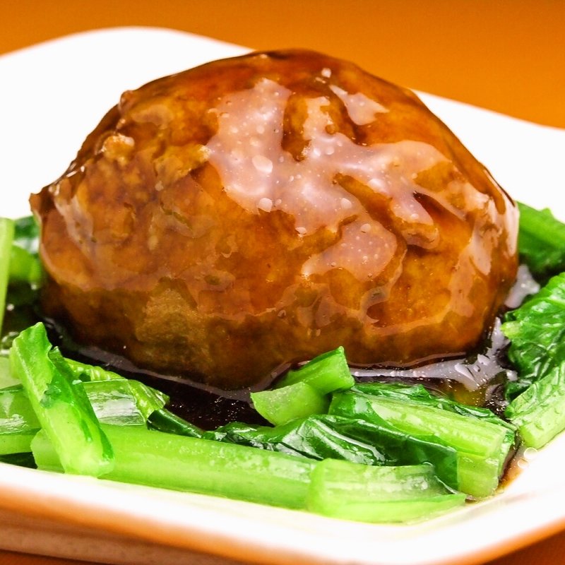 名物獅子頭ボール上海風(上海大飯店)