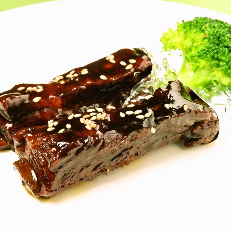 骨付き豚の角煮(上海大飯店)