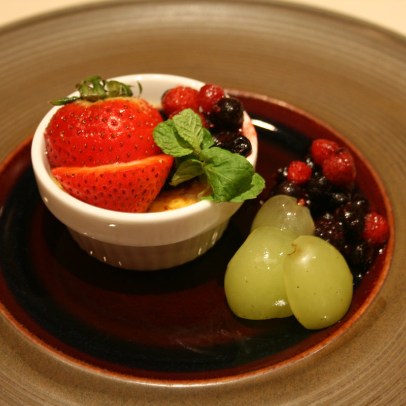 クリームブリュレ(上海大飯店)