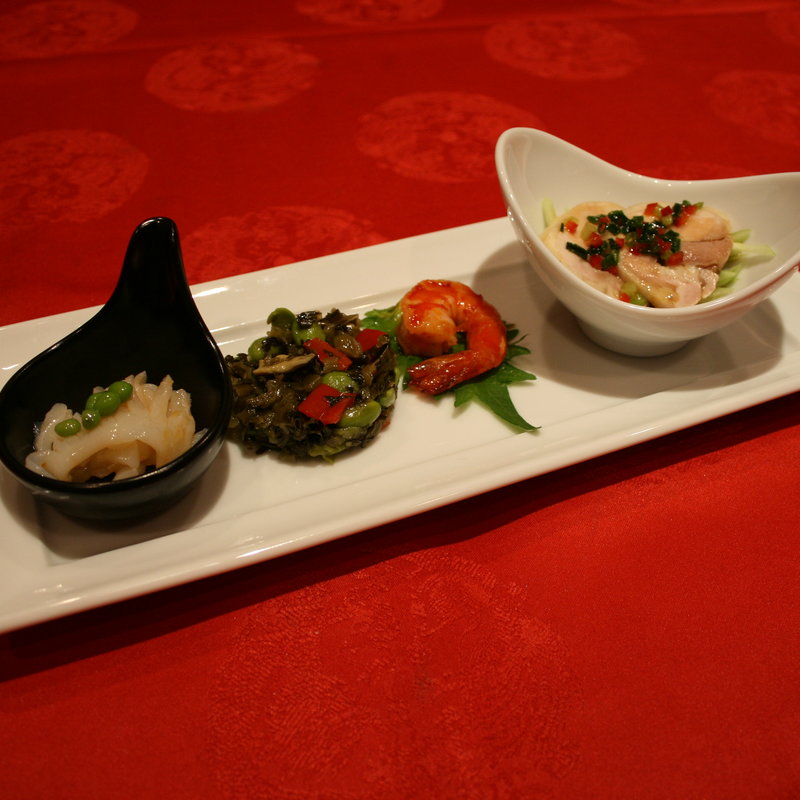 おまかせ盛り合わせ(上海大飯店)