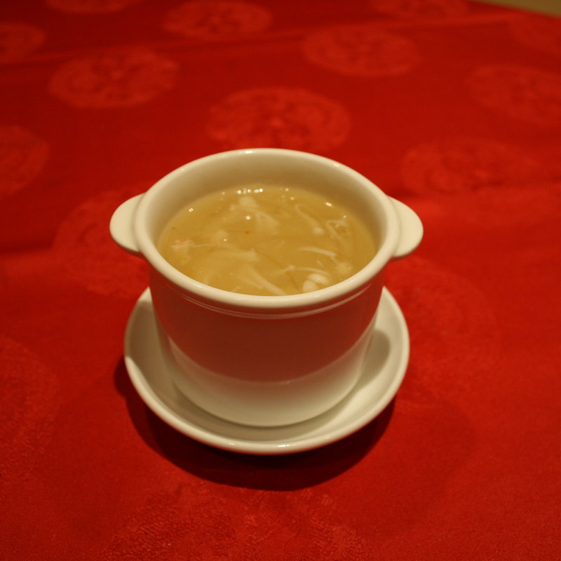 たまごスープ(上海大飯店)
