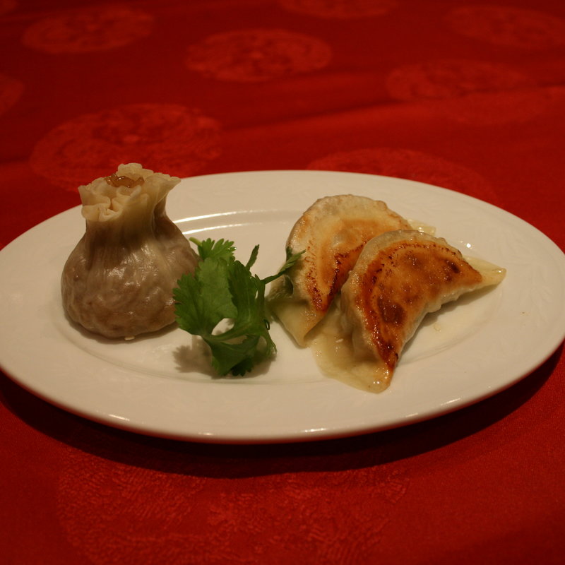 餃子(上海大飯店)