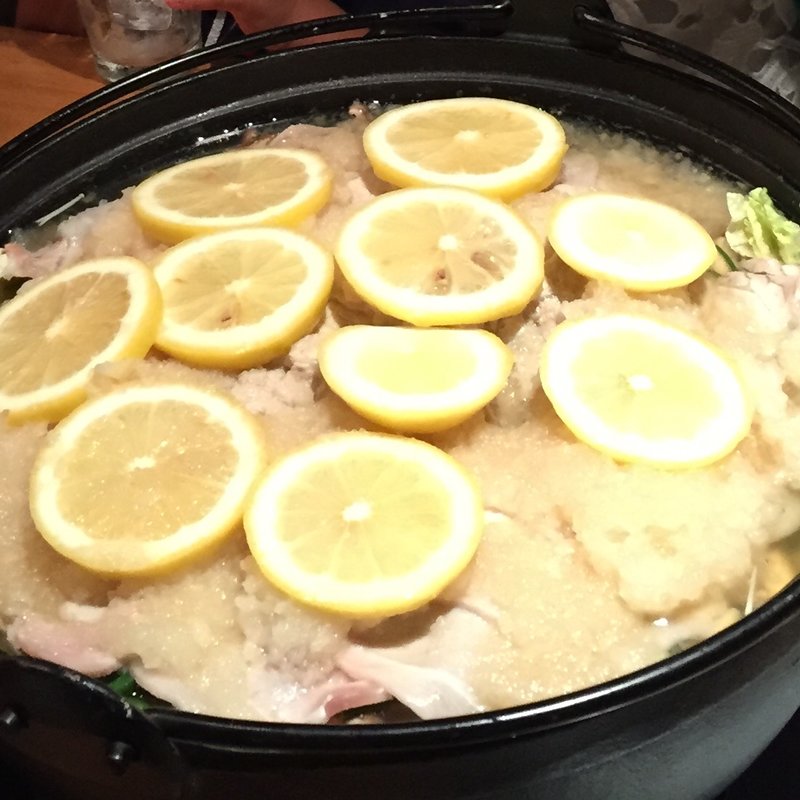 レモン鍋(タベルナココから （ｔａｂｅｒｕｎａＣＯＣＯから）)