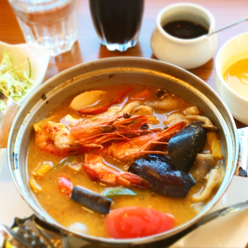 トムヤムクン(甘辛cafe 鄙HiNa （ヒナ）)