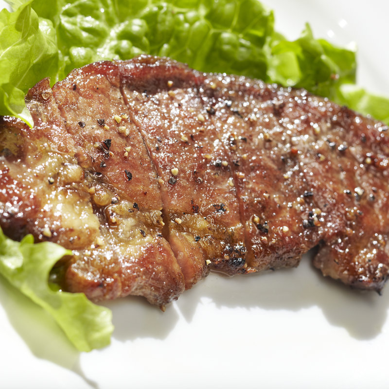 豚肉の炭火焼き(新宿OWL)