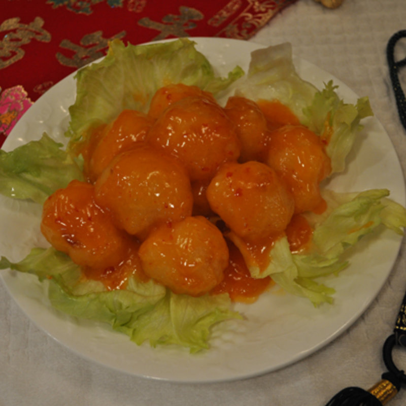 エビチリ(水雲天 池袋北口店)