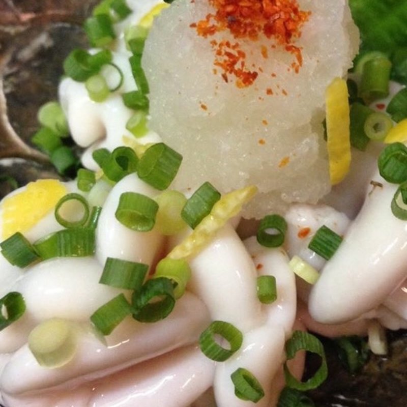 真鱈の白子ポン酢(くりや)