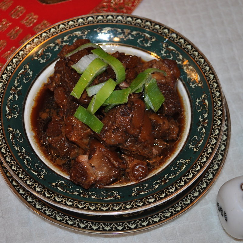 角煮(水雲天 池袋北口店)