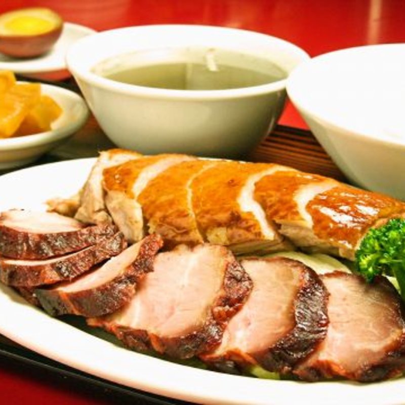 チャーシュー盛り合わせ(世界飯店)