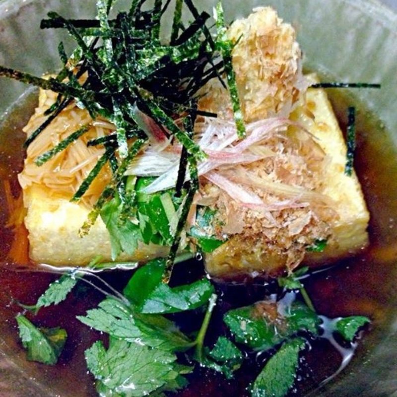 揚げ出し豆腐(くりや)