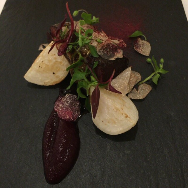 蝦夷鹿(レーヌ デ プレ （Reine des pres）)