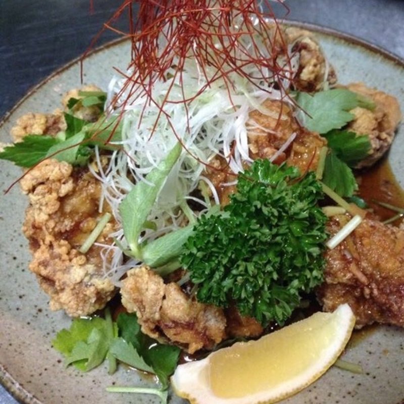 鶏の唐揚げ(くりや)