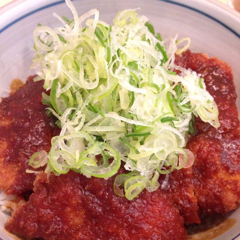 みそかつ丼定食(矢場とん 矢場町本店 （やばとん）)