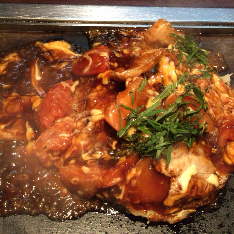 豚肉のトマトお好み (京ちゃばな)