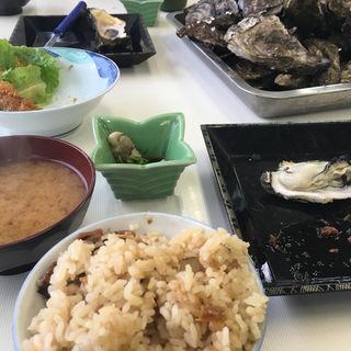 焼き牡蠣食べ放題 90分(お食事処 ポセイドン )