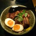 豚の角煮と煮卵(くりや)