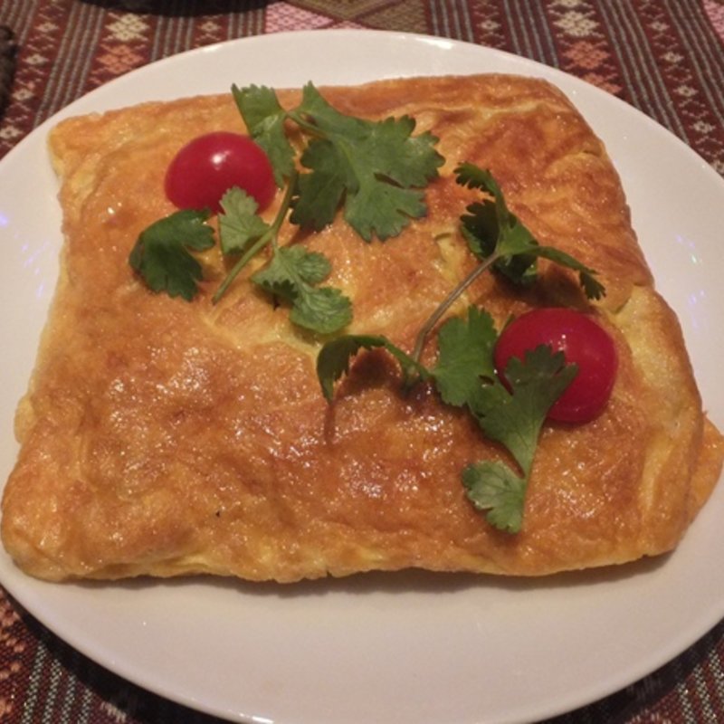 タイ風オムレツ(パヤオ)