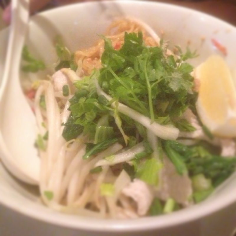 タイ風ビーフン(パヤオ)