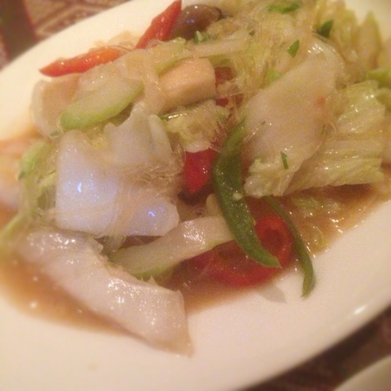 タイ風春雨(パヤオ)