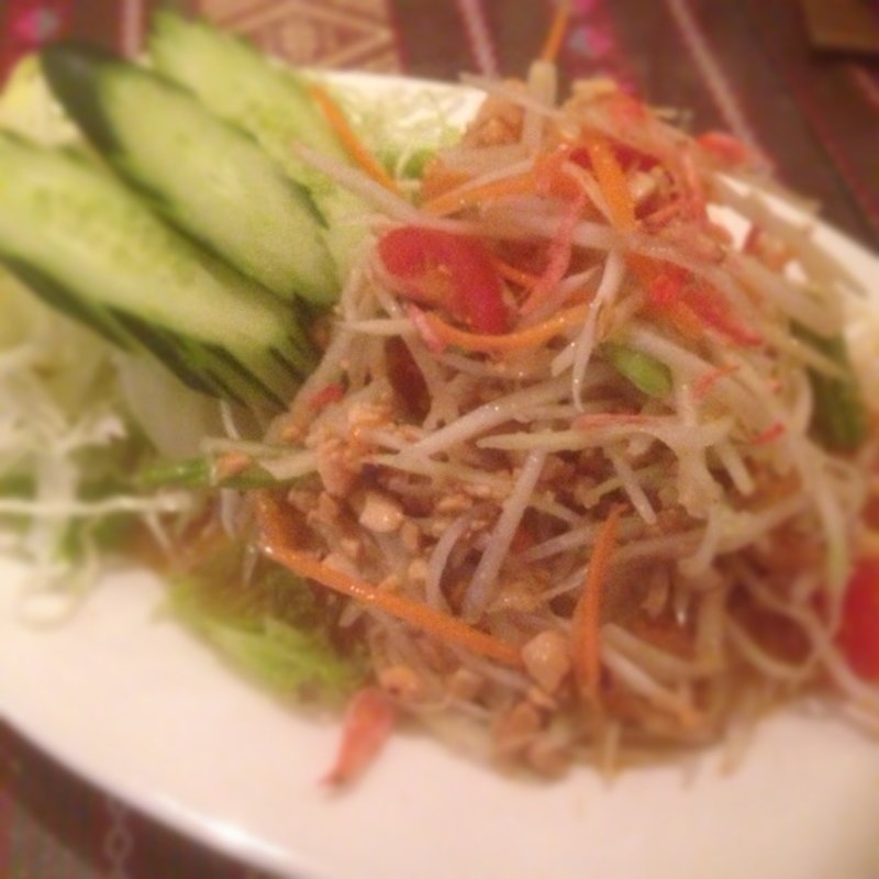 パパイヤサラダ(パヤオ)