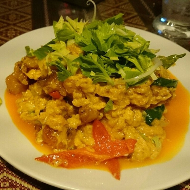 プッパンポンカリー(パヤオ)