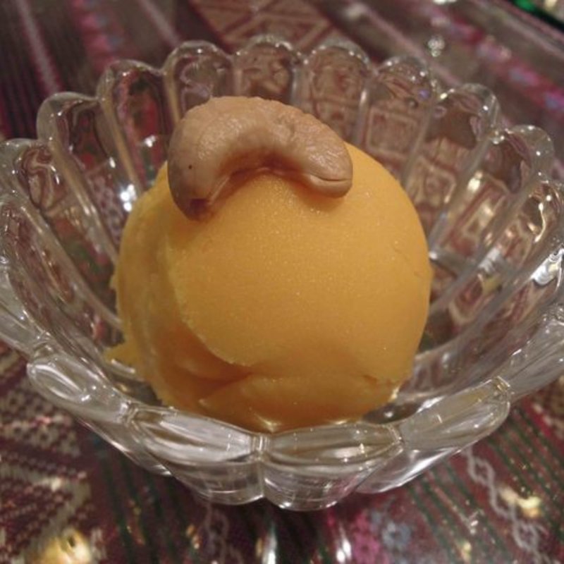 マンゴーシャーベット(パヤオ)