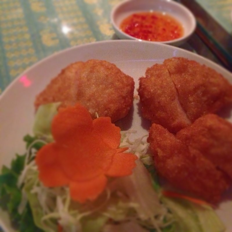 海老のすり身揚げ(パヤオ)