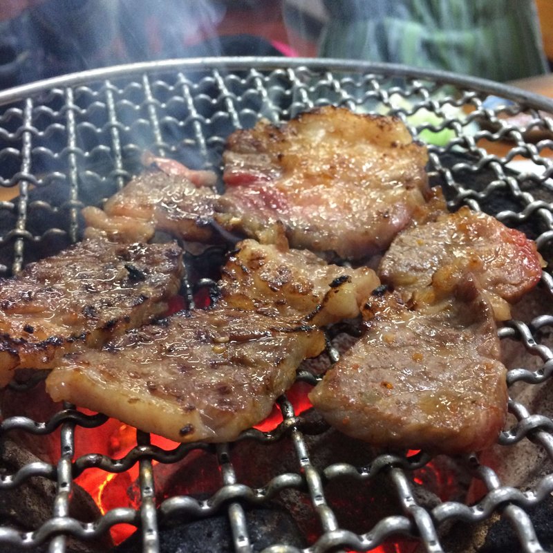 和牛カルビ(酔笑苑)